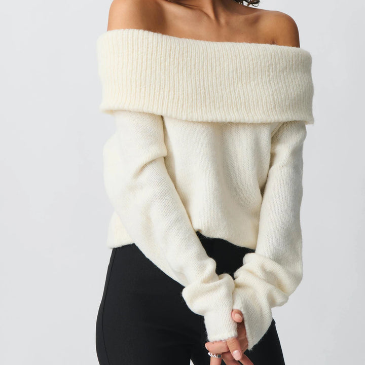 Alina Soft Off Shoulder Sweater