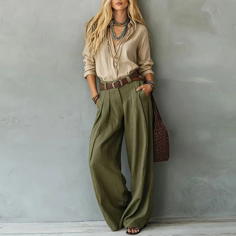 Lorena Tailored Trouser Set