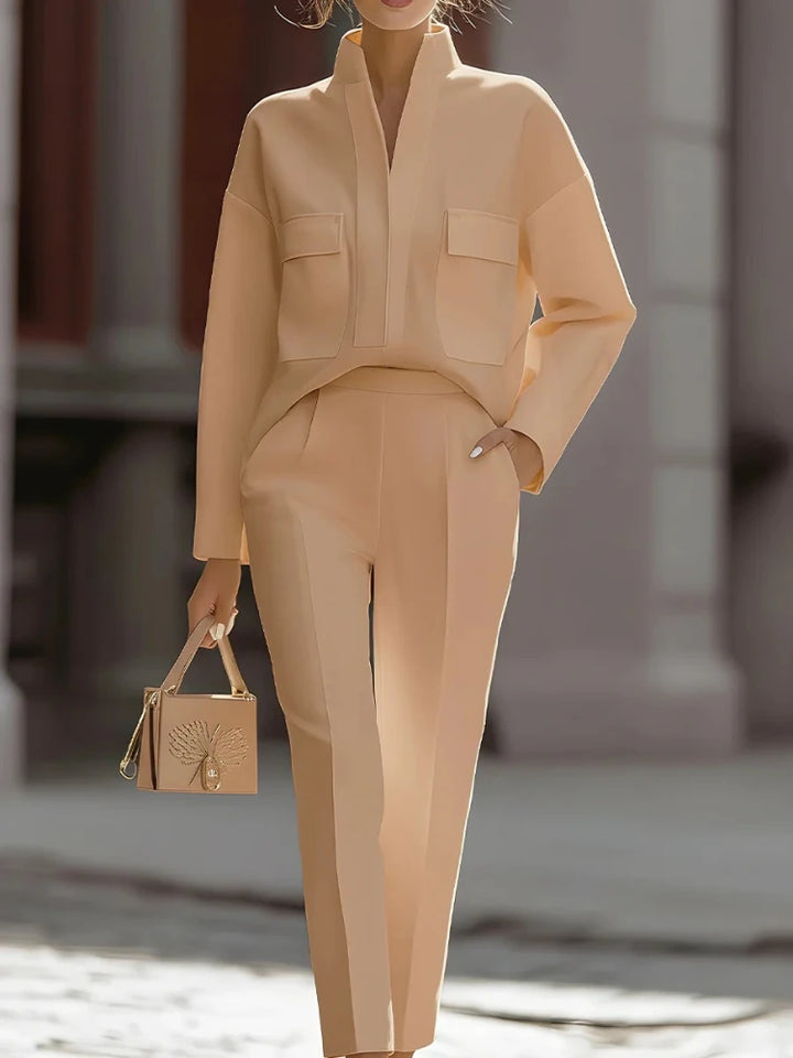 Jona Classic Tailored Two-Piece Set