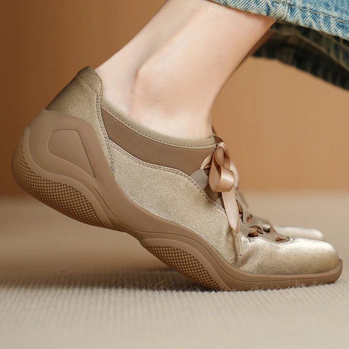 Clara Comfort Lace Up Walking Shoes