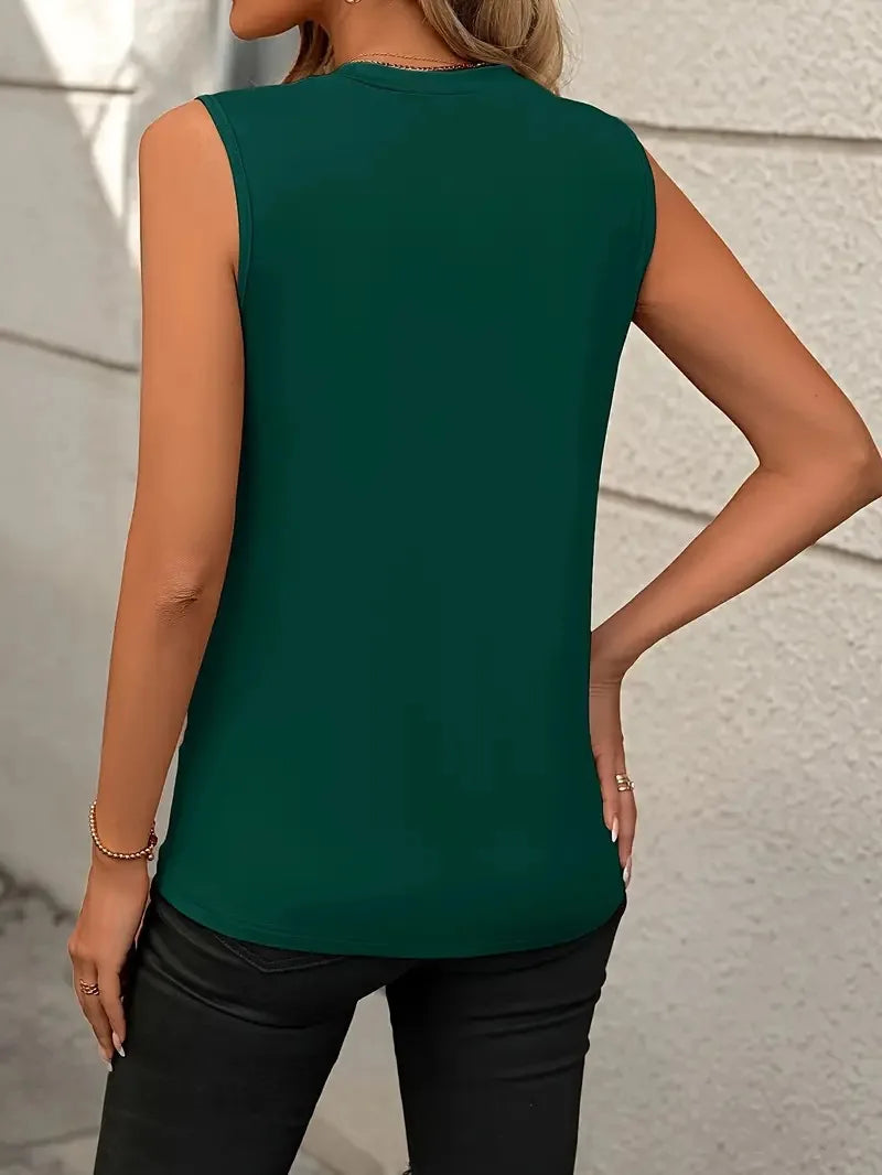 Sydney Layered Sleeveless Blouse