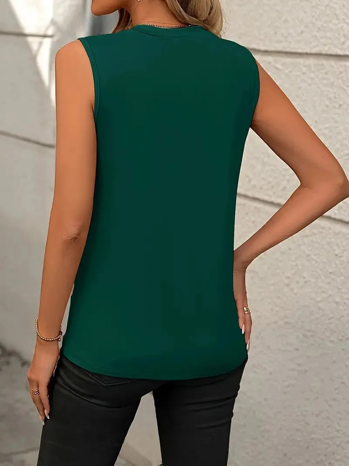 Sydney Layered Sleeveless Blouse