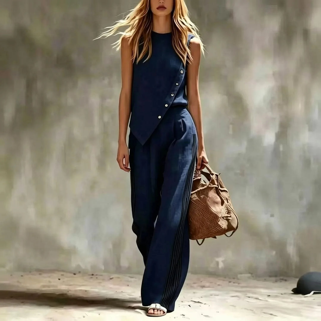 Noelle Relaxed Two-Piece Set
