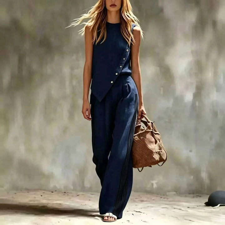 Noelle Relaxed Two-Piece Set