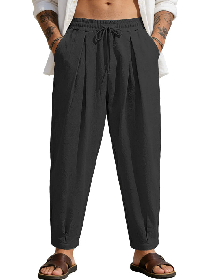 Graham Comfortable Wide Leg Summer Pants