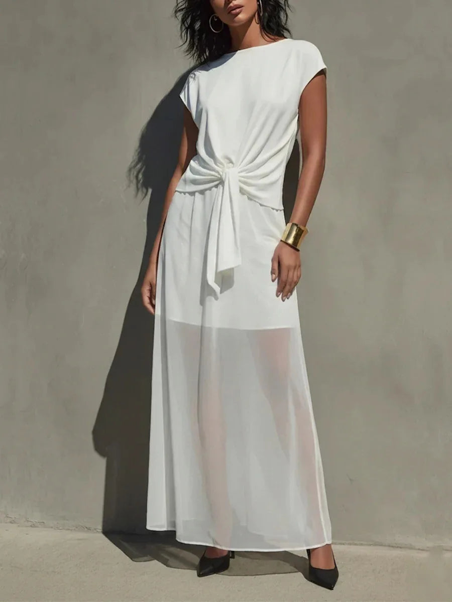 Winslet Elegant Chic Wedding Guest Dress