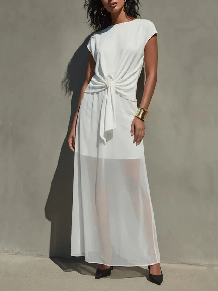 Winslet Elegant Chic Wedding Guest Dress