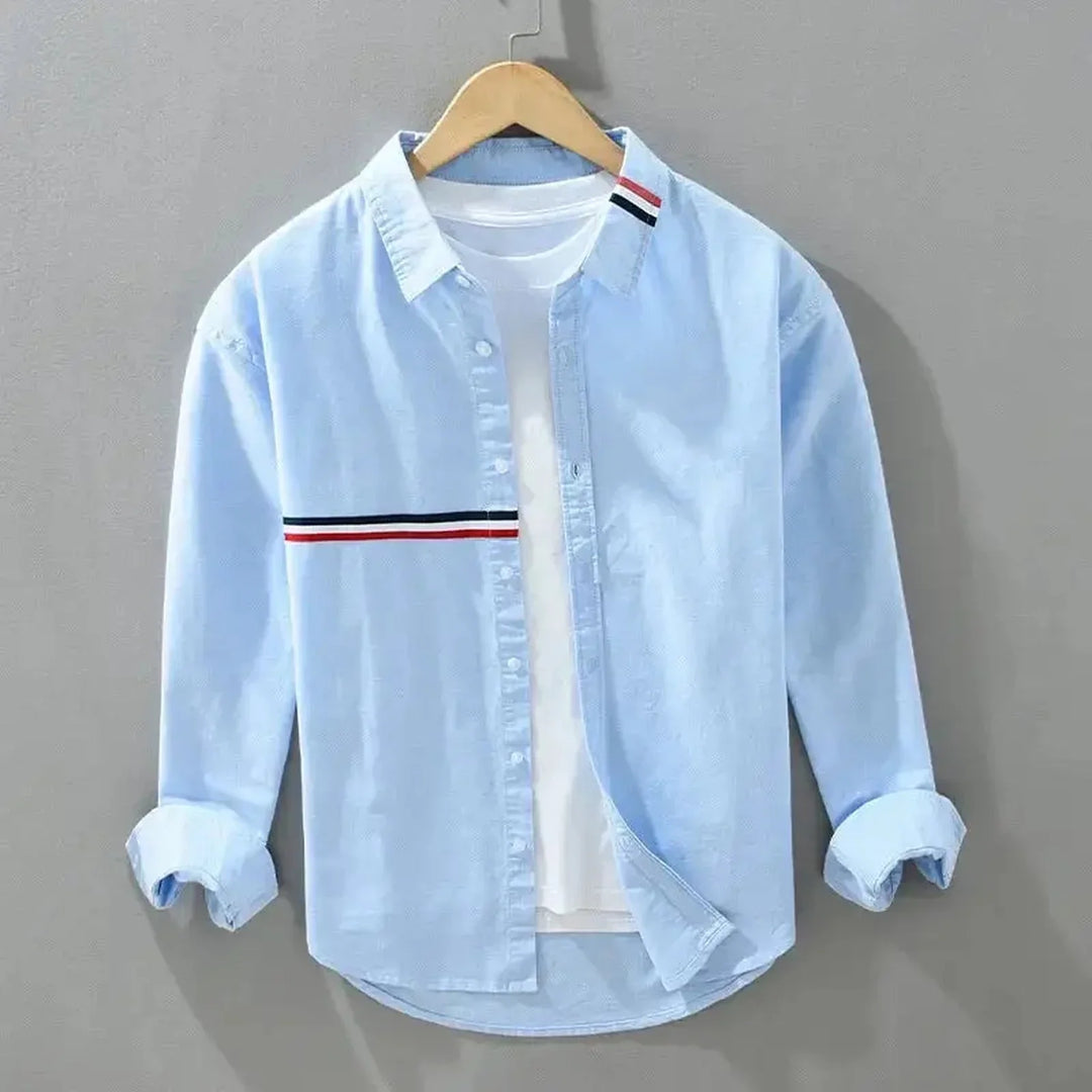 Callahan Cotton Stripe Shirt