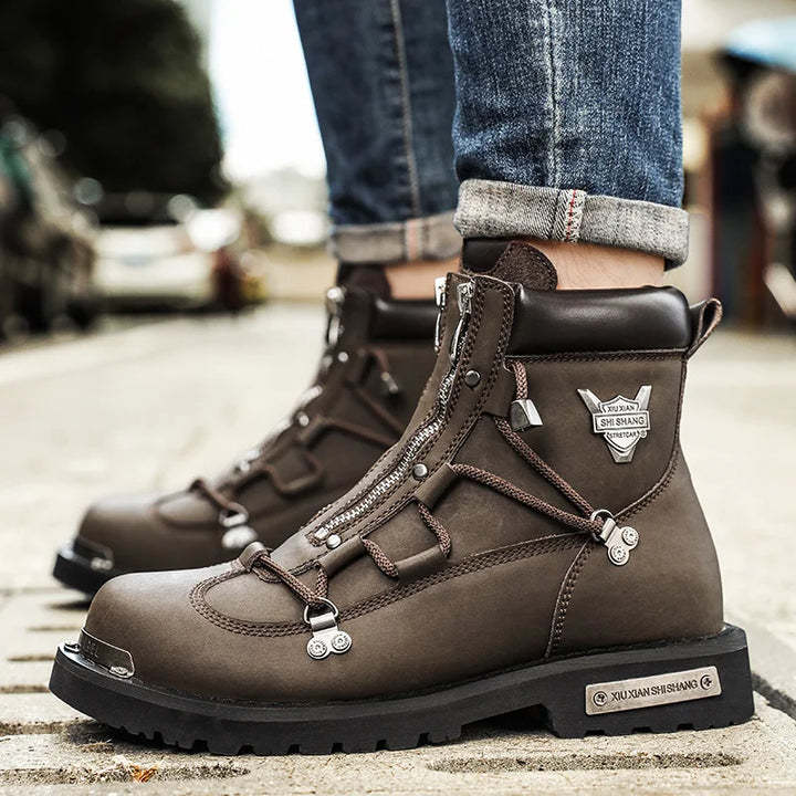 Douglas Leather Boot