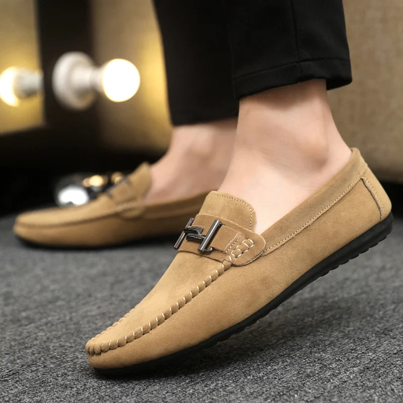 Rafferty Metal Bit Loafers