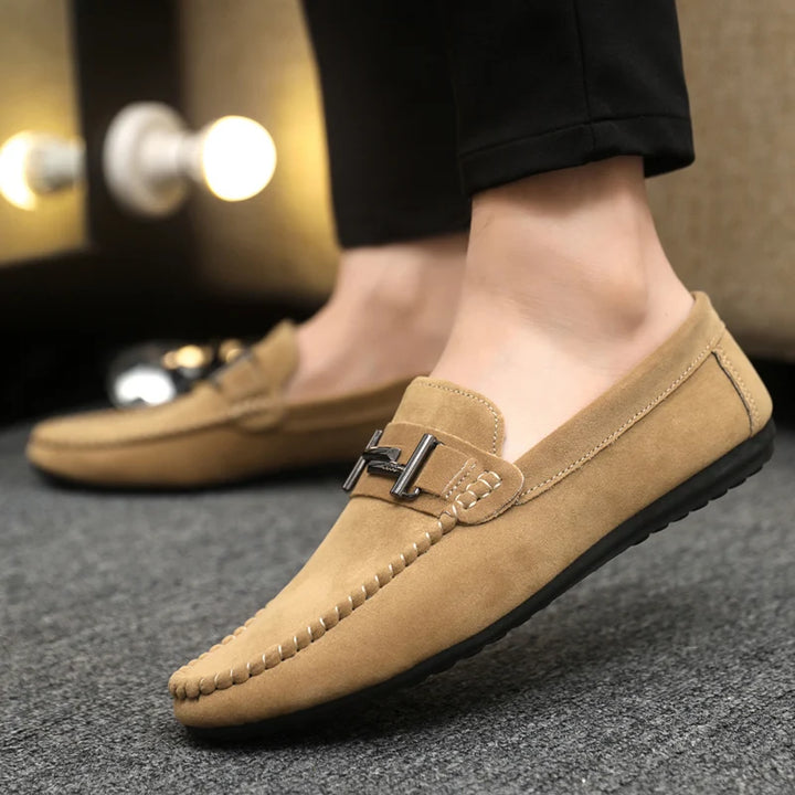 Rafferty Metal Bit Loafers