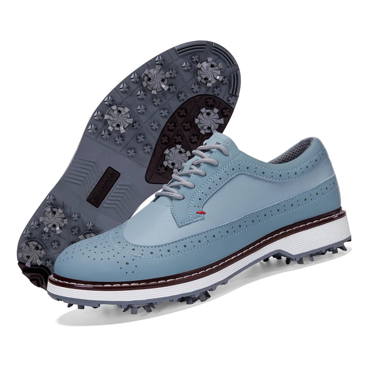 Preston Classic Saddle Golf Shoes