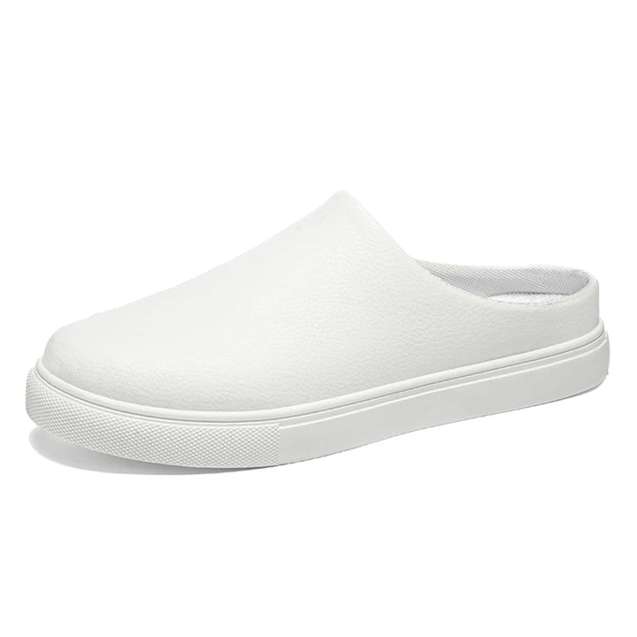 Grayson Leather Work Clogs