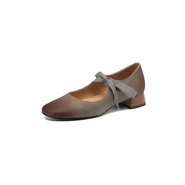 Priscilla Genuine Leather Pumps