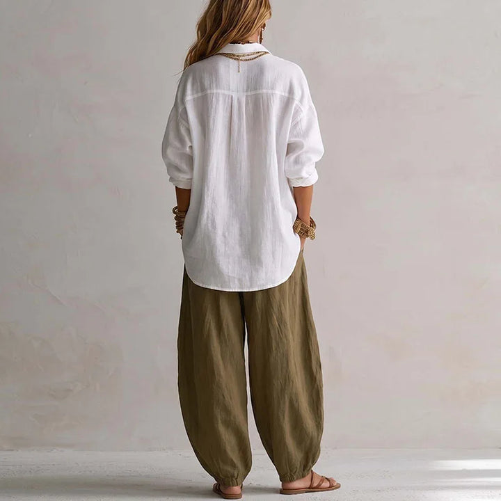 Elara Bohemian Lazy Matching Set