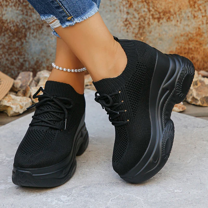 Gracie Orthopedic Platform Sneakers