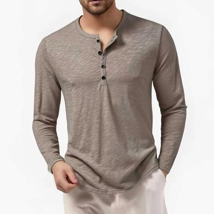 Winston Henley Long Sleeve Shirt