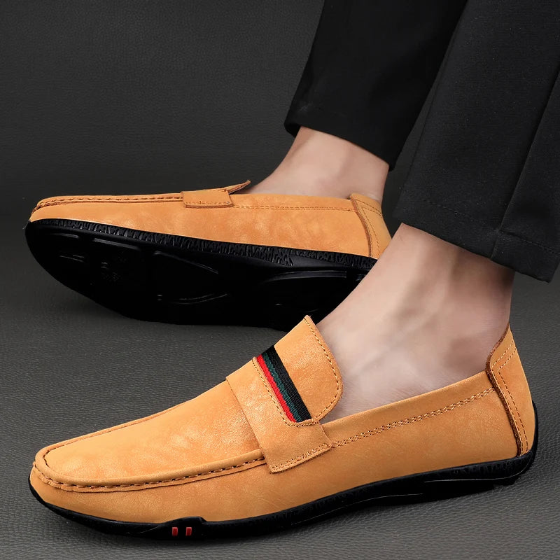 Oliver Slip On Moccasin Loafers