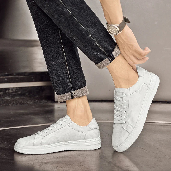 Portello Leather Sneakers