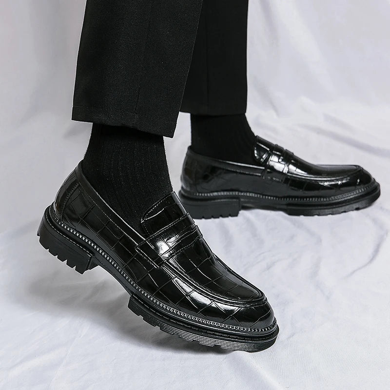 Alden Leather Formal Loafers