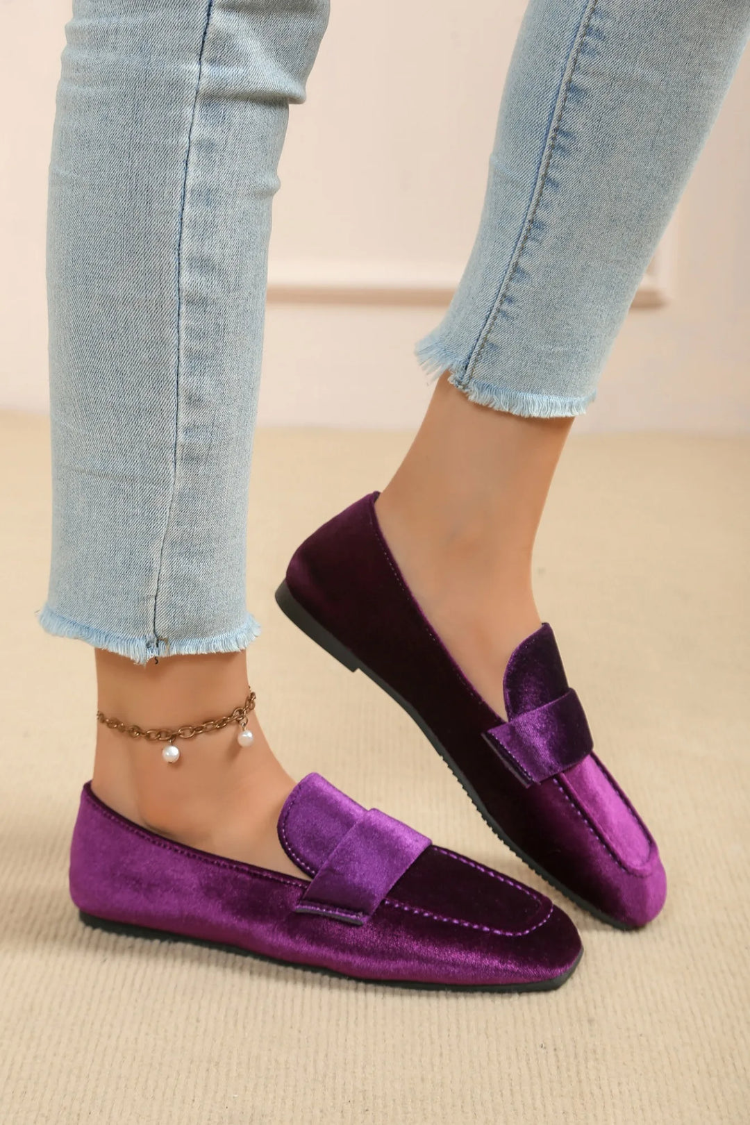 Meredith Classic Slip On Loafers