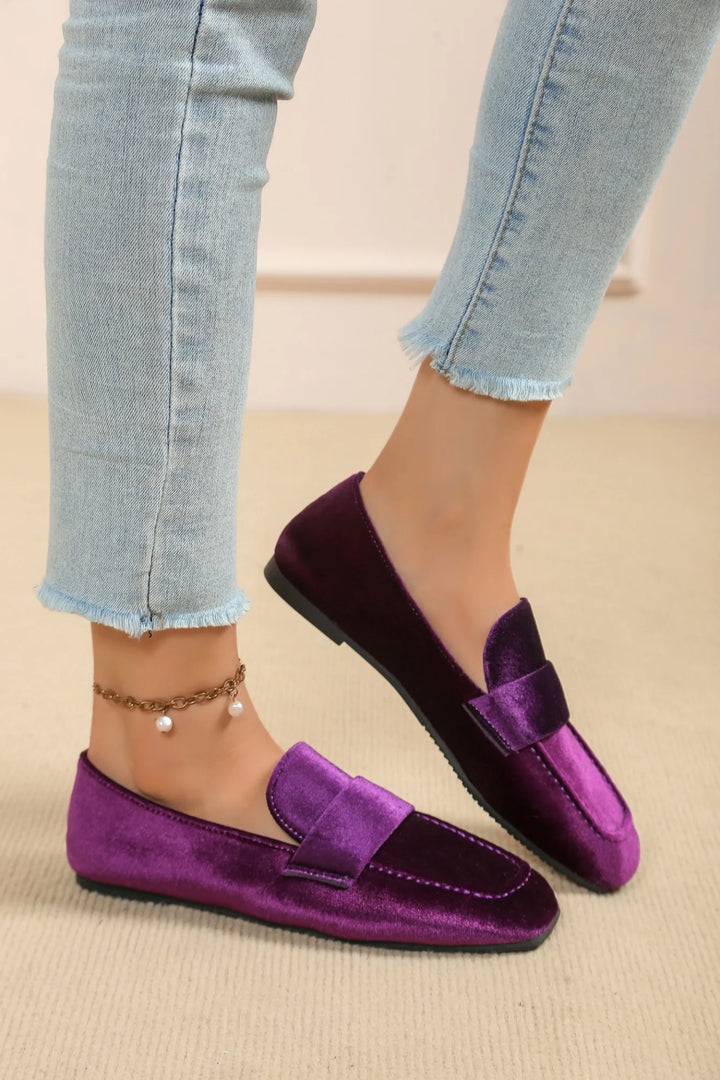 Meredith Classic Slip On Loafers