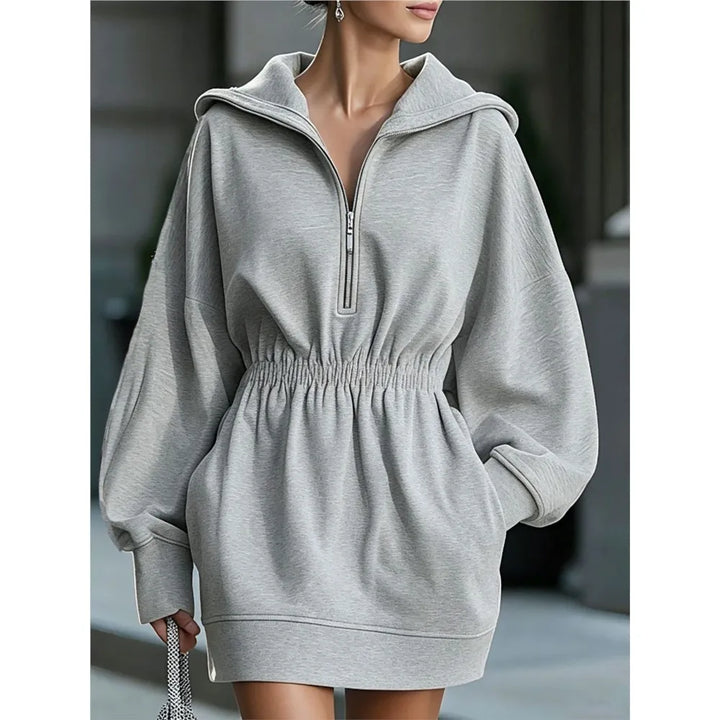 Lorelei Cinched Waist Mini Dress