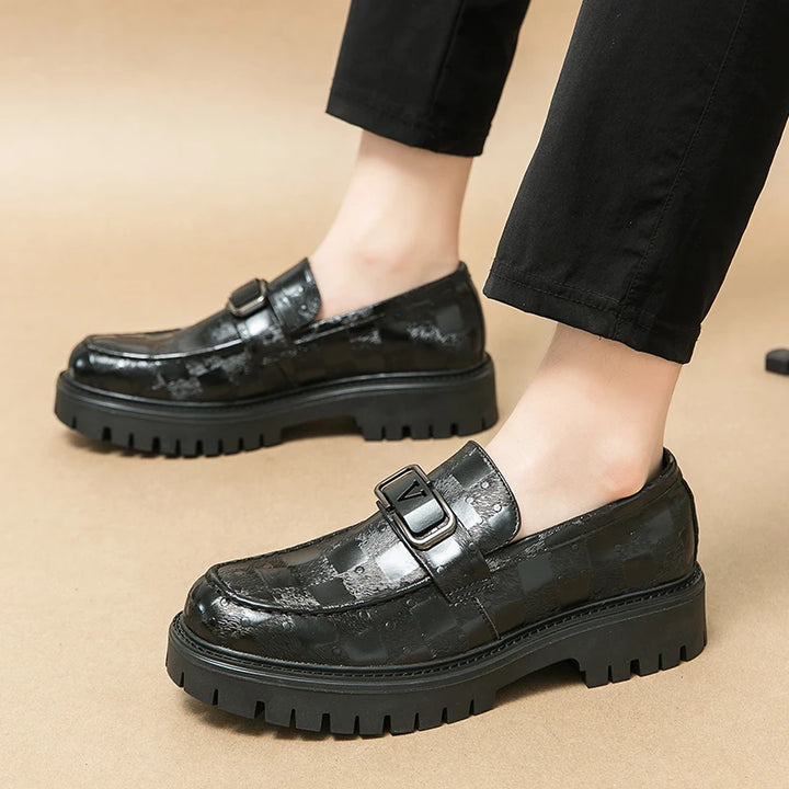 Sammy Leather Penny Dress Loafers