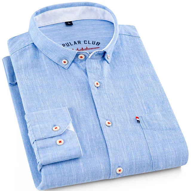 Bennett Lightweight Button Down Shirt