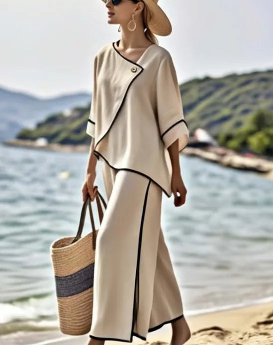 Harriet Flowing Beach Set