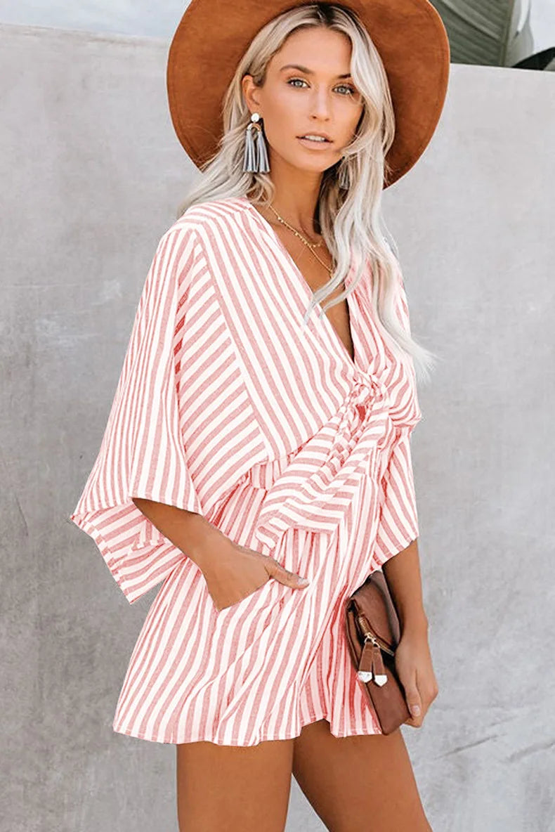 Emery Flutter Sleeve Romper