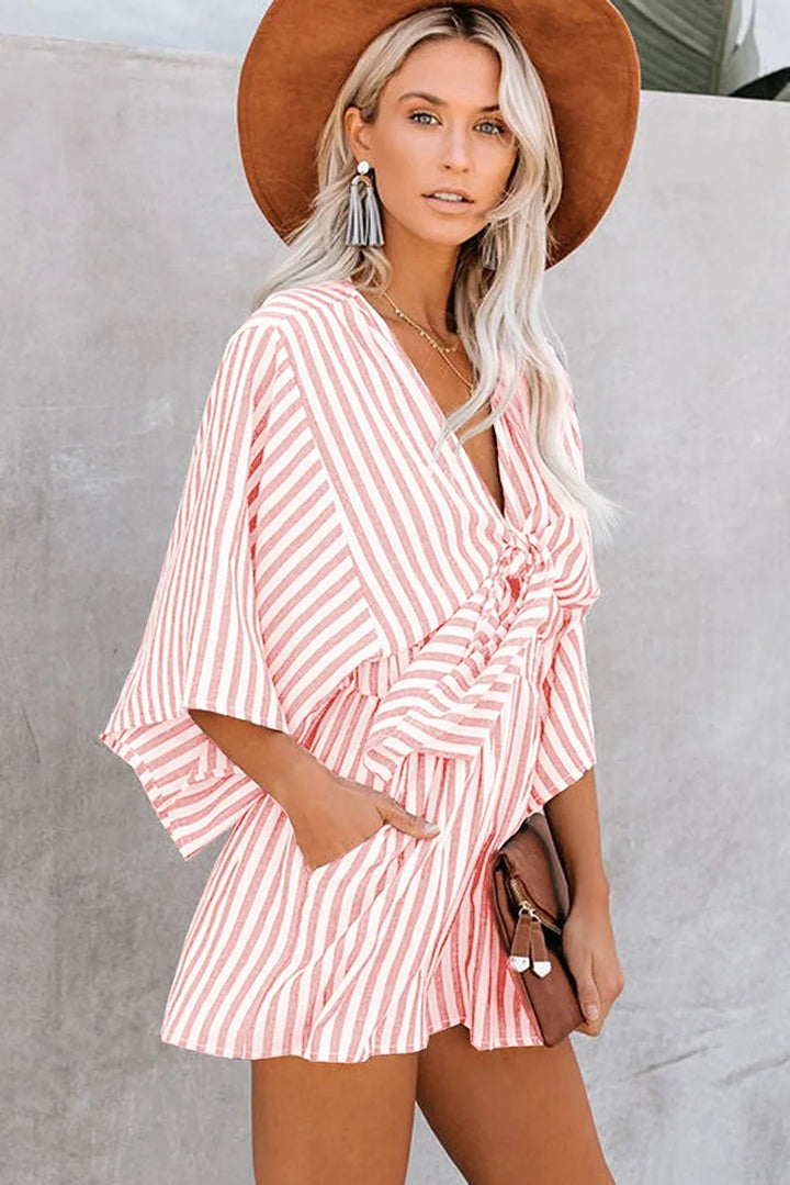 Emery Flutter Sleeve Romper