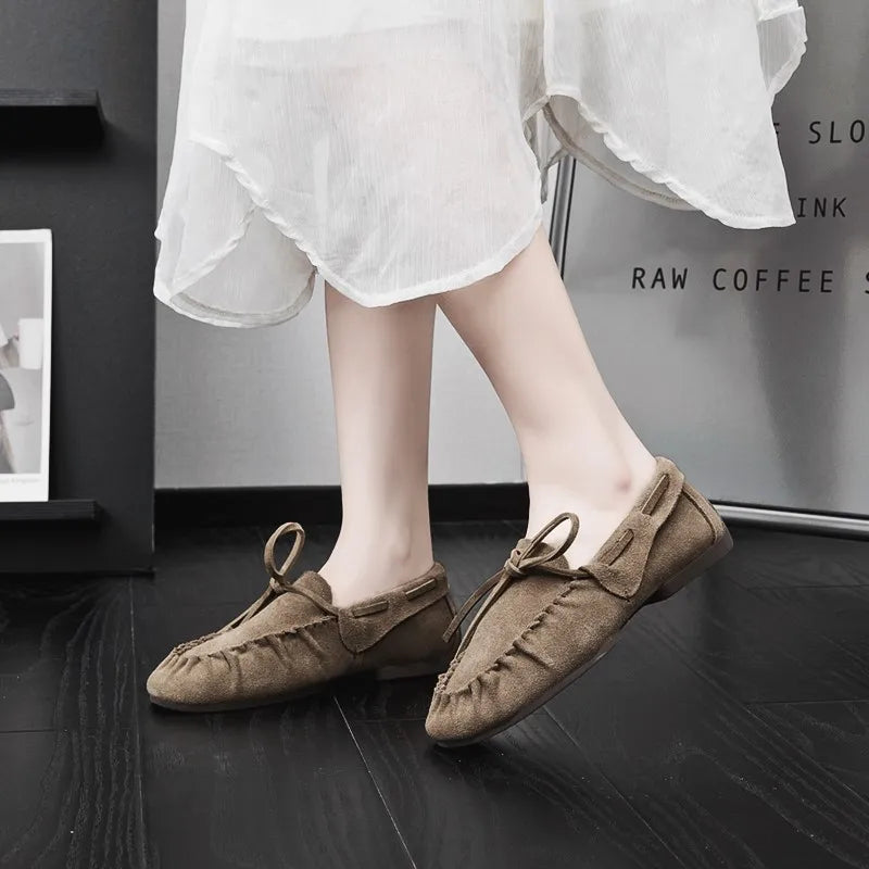 Danerys Soft Suede Moccasins