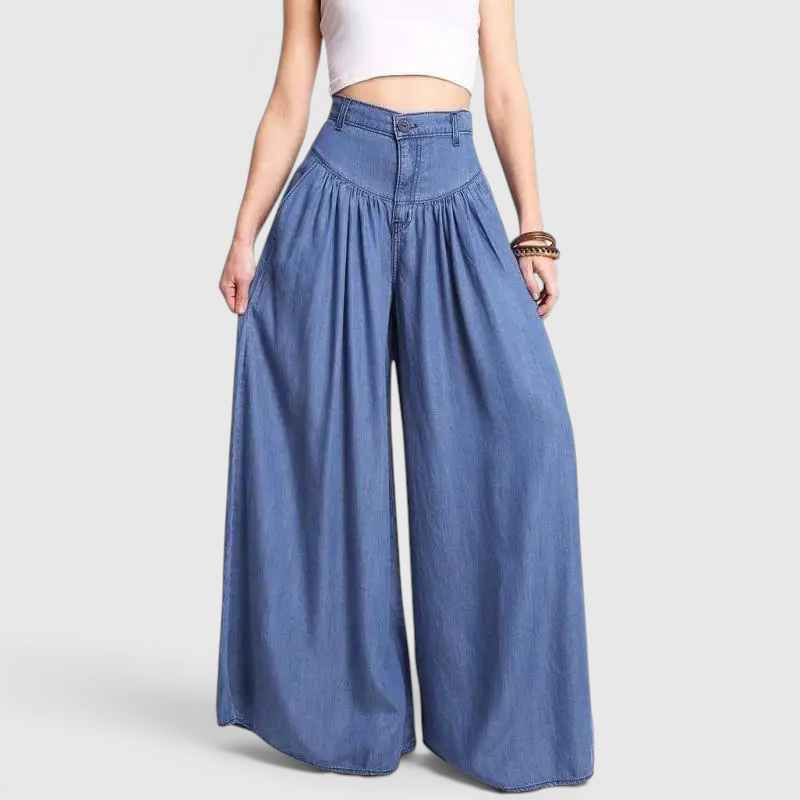 Gabriela Wide Leg Trousers