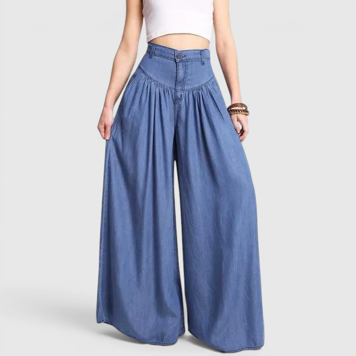 Gabriela Wide Leg Trousers