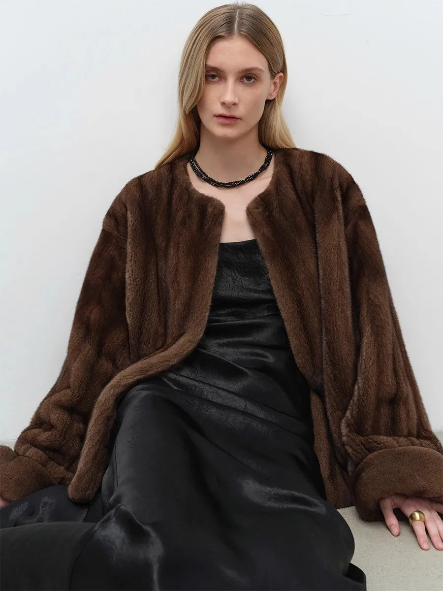 Amaya Faux Fur Jacket