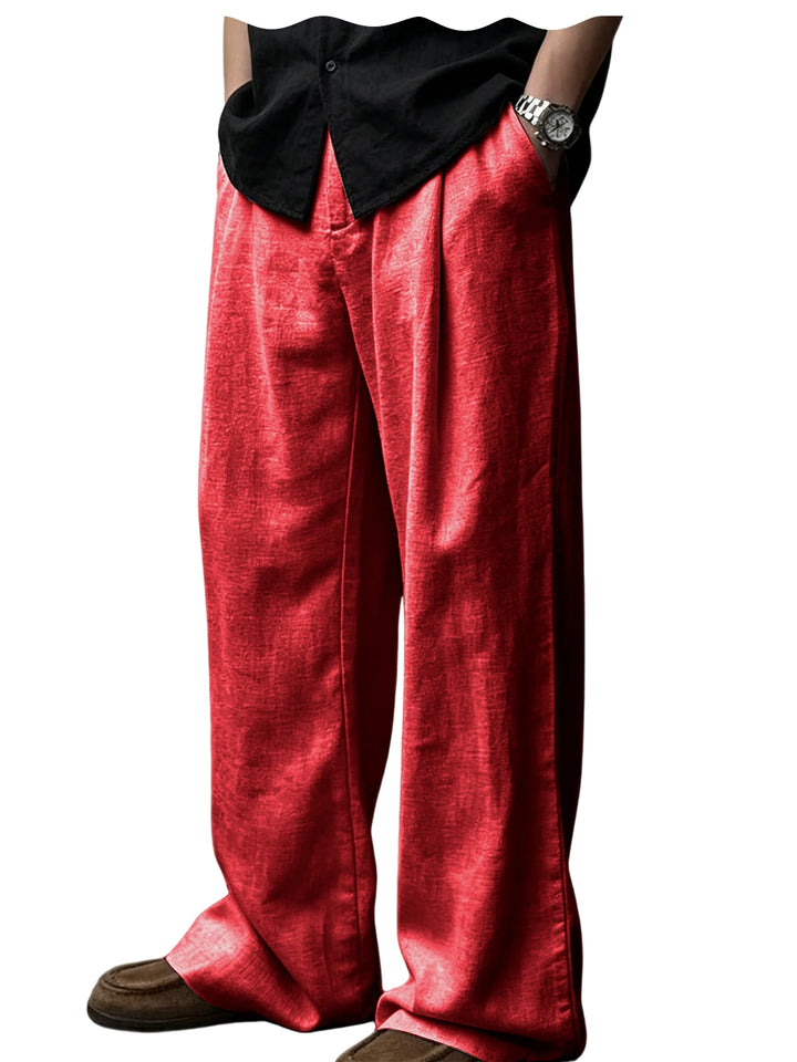 Asher Relaxed Wide Leg Pants