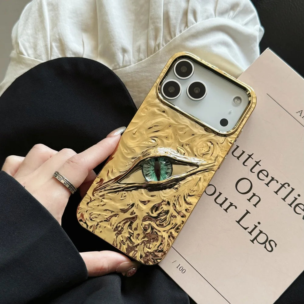 Celeste Evil Eye 3D iPhone Case
