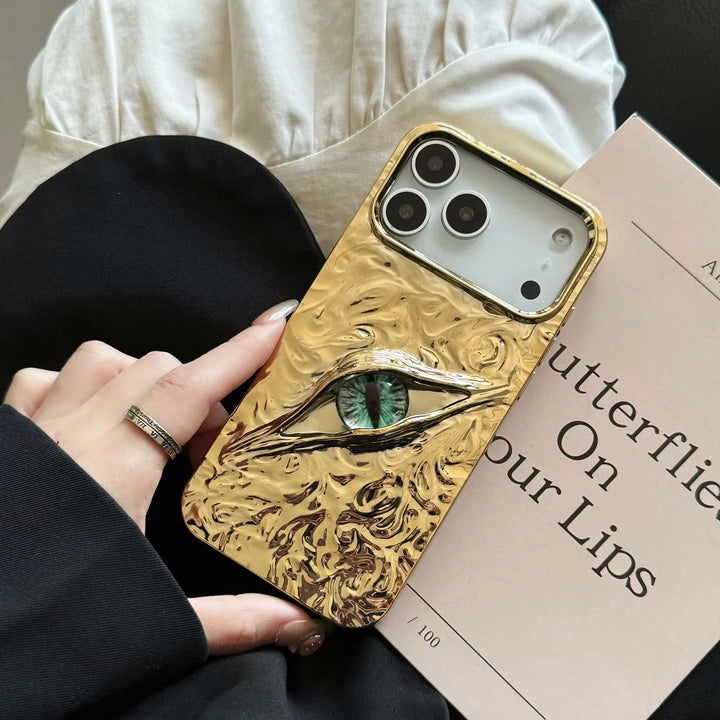 Celeste Evil Eye 3D iPhone Case