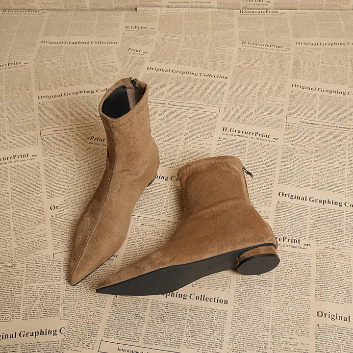 Harlow Pointed Toe Bootie