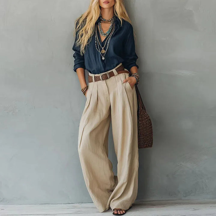 Lorena Tailored Trouser Set