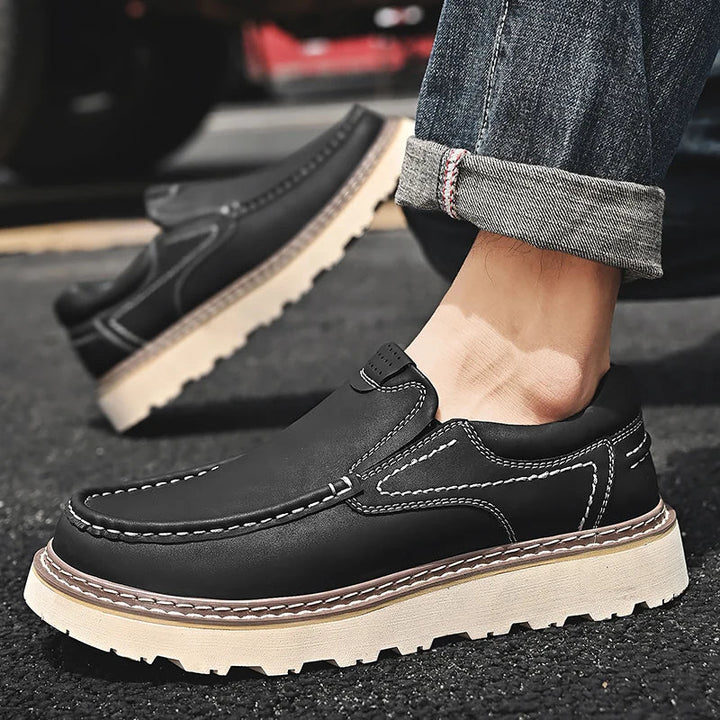 Mason Leather Loafers