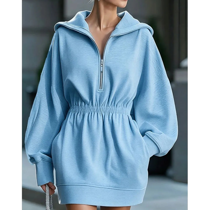 Lorelei Cinched Waist Mini Dress