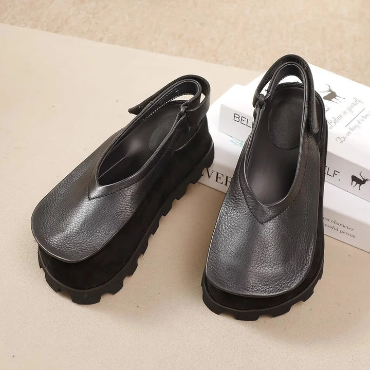 Avery Comfortable Wide Toe Sandals