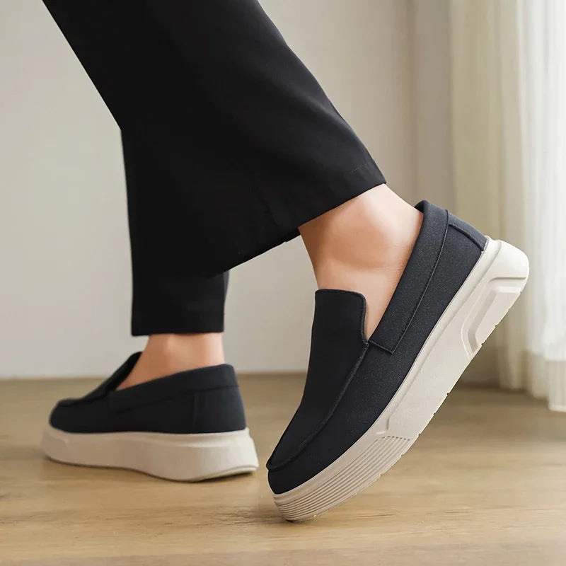 Grayson Chunky Sole Loafers