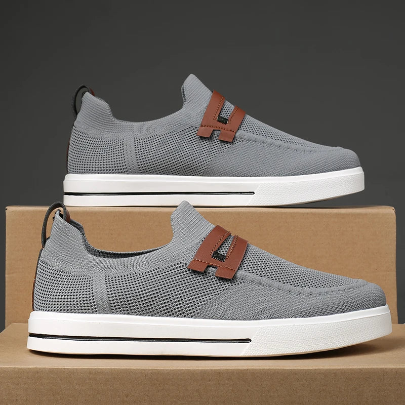 Hudson Breathable Slip-On Sneakers