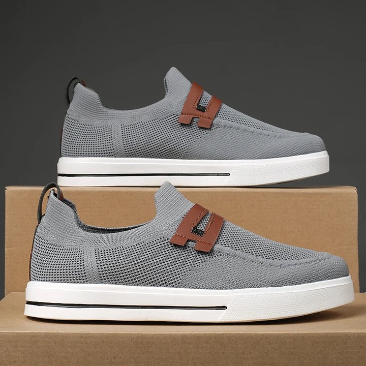 Hudson Breathable Slip-On Sneakers