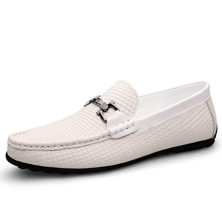 Nova Premium Leather Loafers