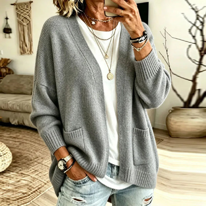 Evelyn Pocket Knit Cardigan