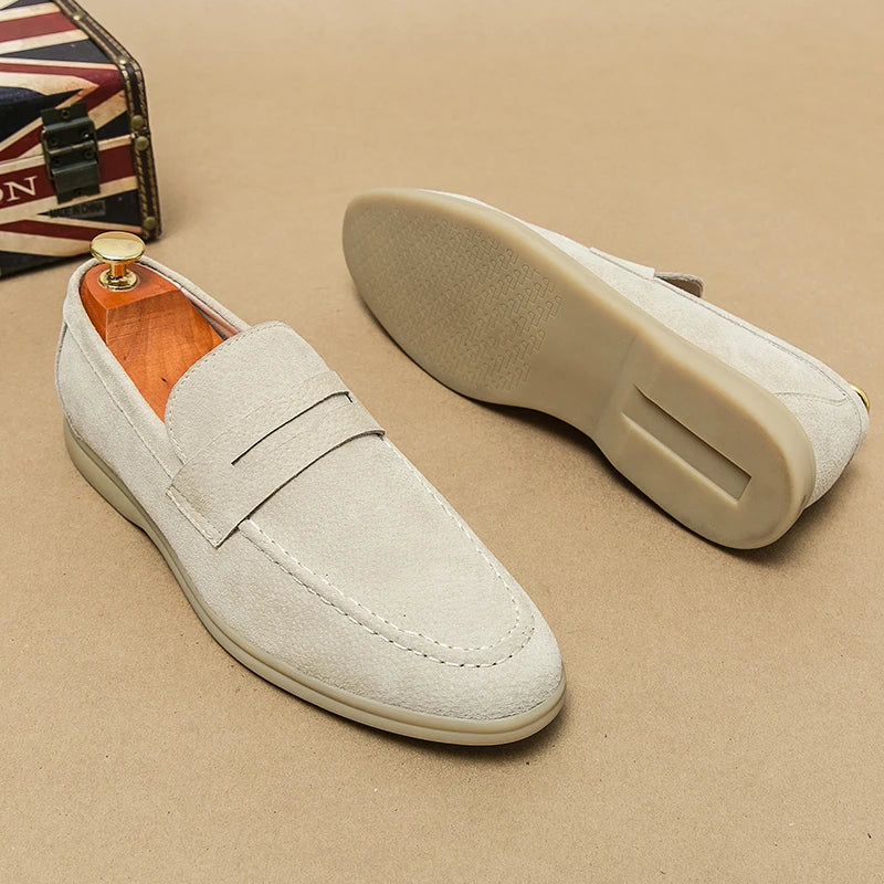 Arthur Soft Suede Loafers